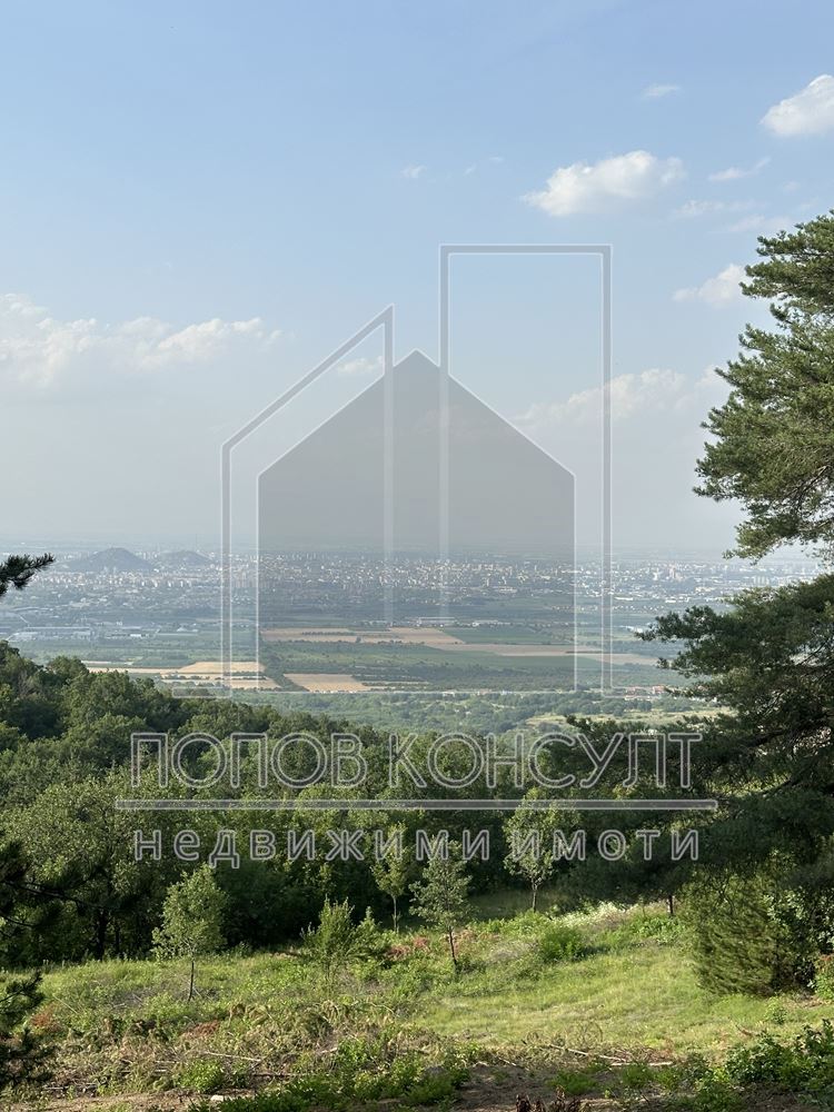 Панорамен парцел с.Белащица - 4001кв.м - 0