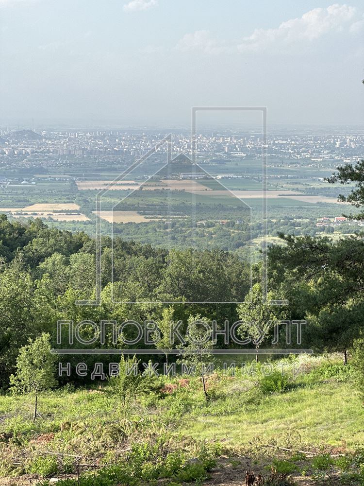 Панорамен парцел с.Белащица - 4001кв.м - 0
