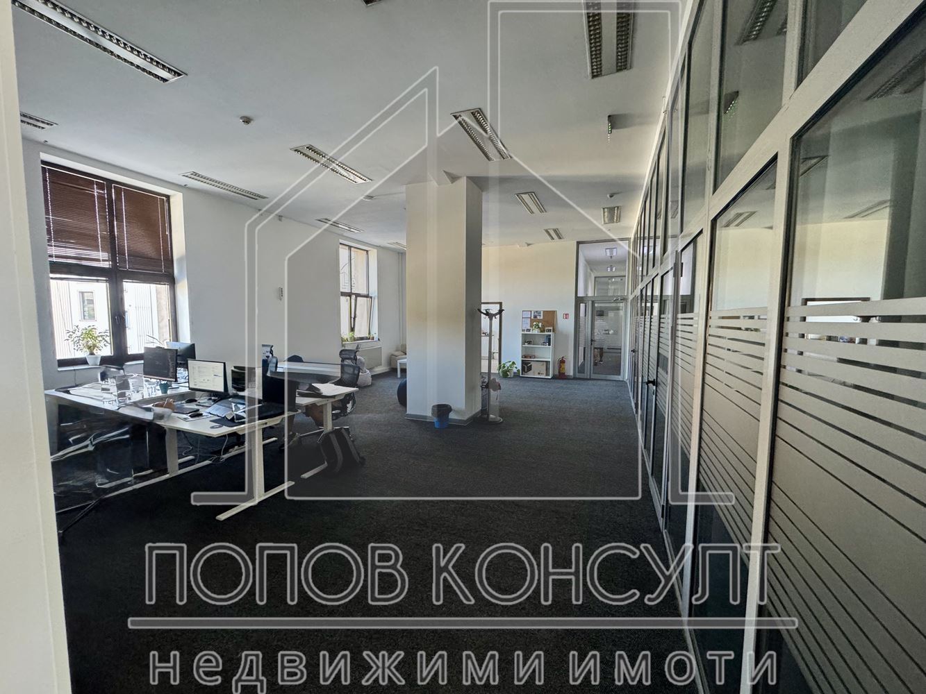 Офиси под наем на Сточна гара! - 0