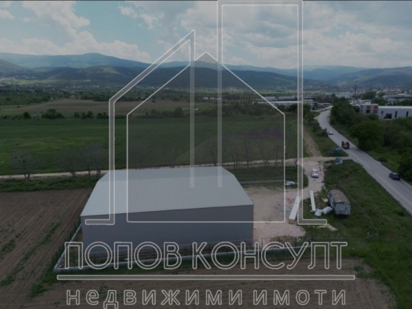 Промишлено хале - 599 кв.м Пловдив ,Околовръстен път - 0