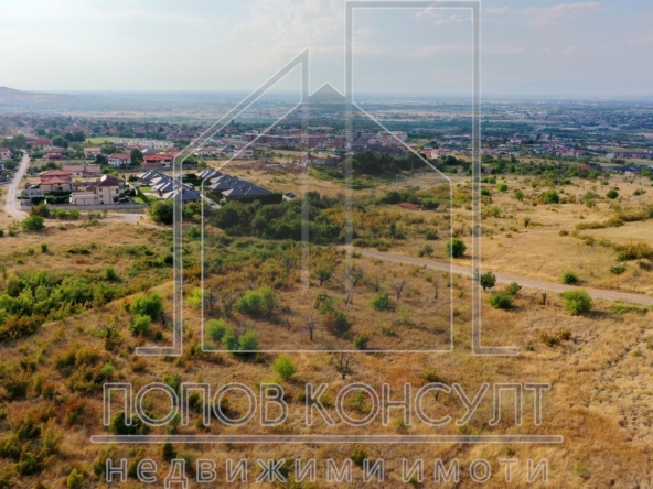 Парцел 965 кв.м с.Марково с панорамна гледка - 0
